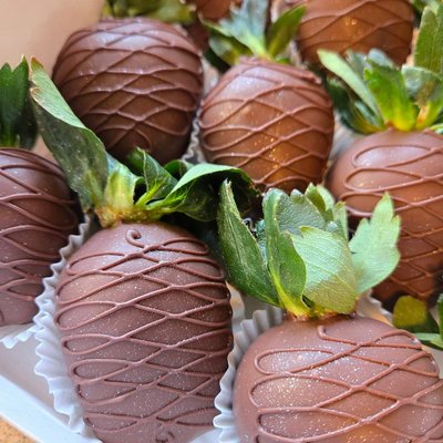 Dipped Strawberries 