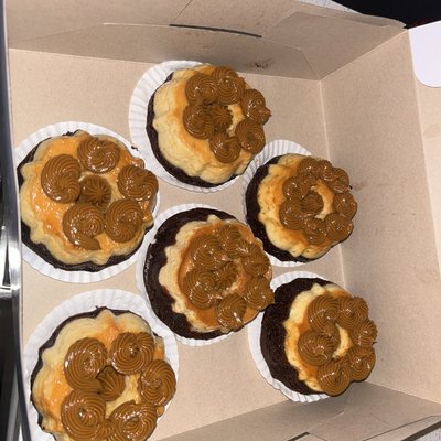 Half Dozen Mini Chocoflan 