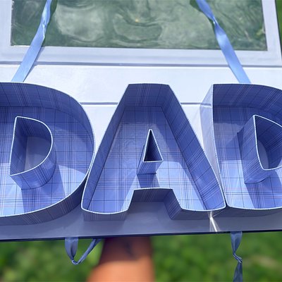 Father’s Day “DAD” Treat Box