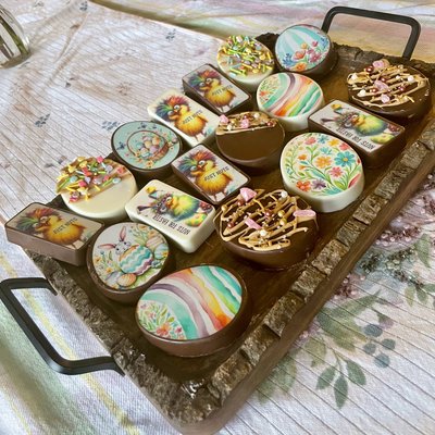 Chocolate Covered Nutter Butters