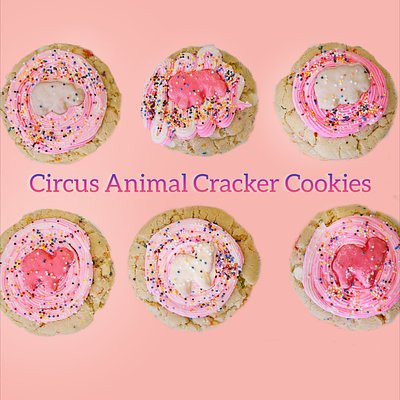 Circus Animal Cookie Gourmet 6 Count