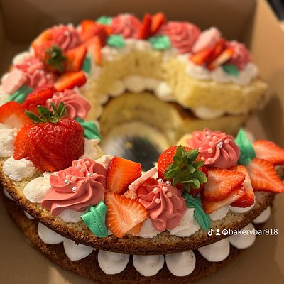 Letter Cake 
