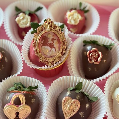 Chocolate Covered Strawberries 