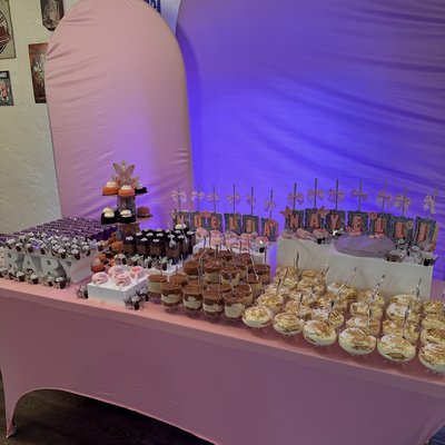 Party Set Up