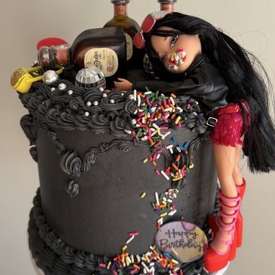 8in Round Cake 
