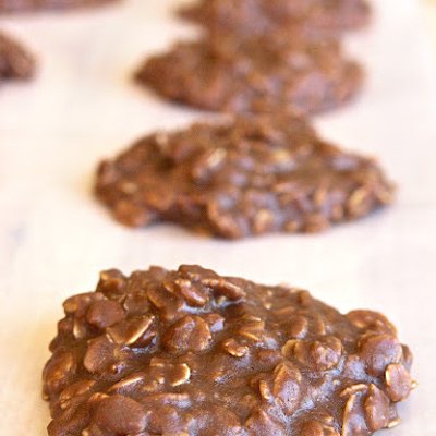 Peanut Butter No Bake Cookies 