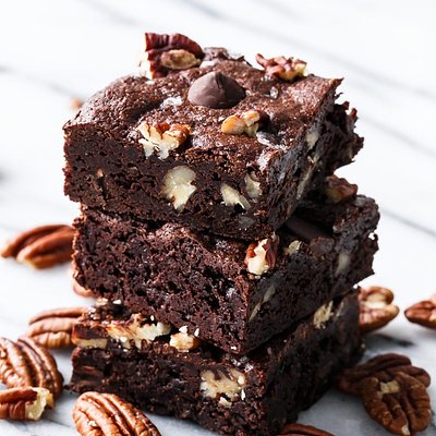 Triple Chocolate Fudge Brownie With Mix-ins 