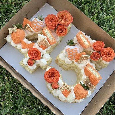 Number Cake