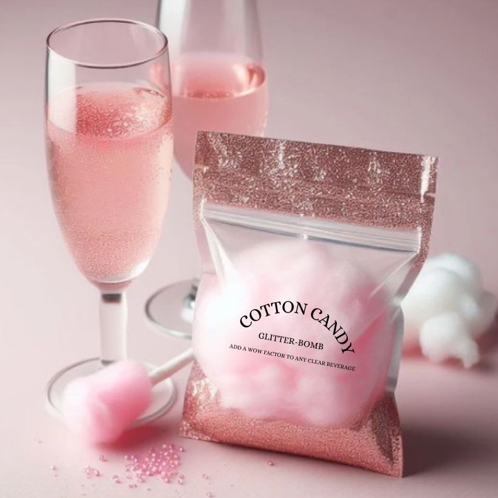 Glitter Drink Bombs