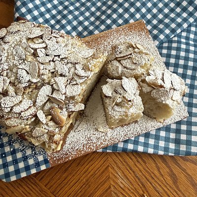 Almond Croissant Focaccia