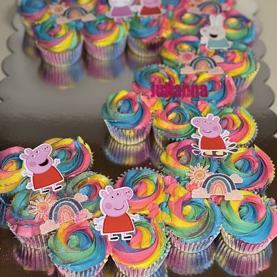Freestyle Pull Apart Cupcakes