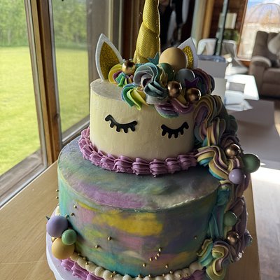 2 Tier  Signature Cake & Cupcake Party Set 🍰