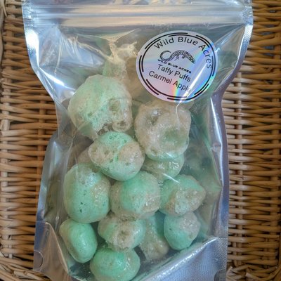 Carmel Apple Taffy Puff