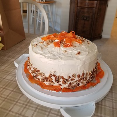 Carrot Cake 