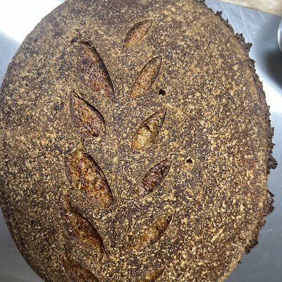 Organic Khorasan Fresh Milled Sourdough Bread