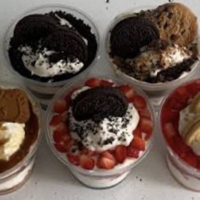 Loaded Cheesecake Cups
