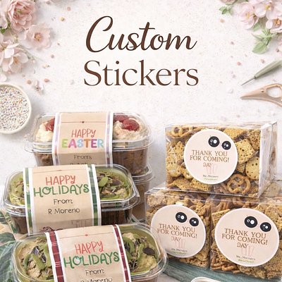 Custom Stickers