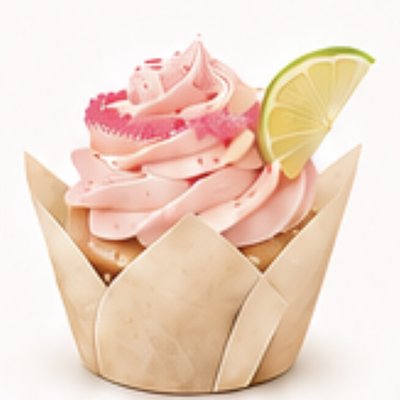 Strawberry Margarita Cupcake