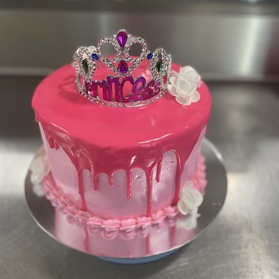 8” Custom Cake