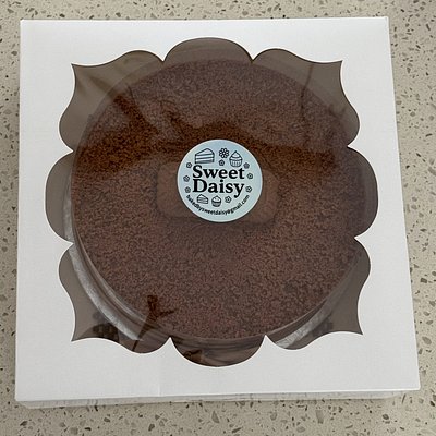 7” Biscoff Celebration Cheesecake