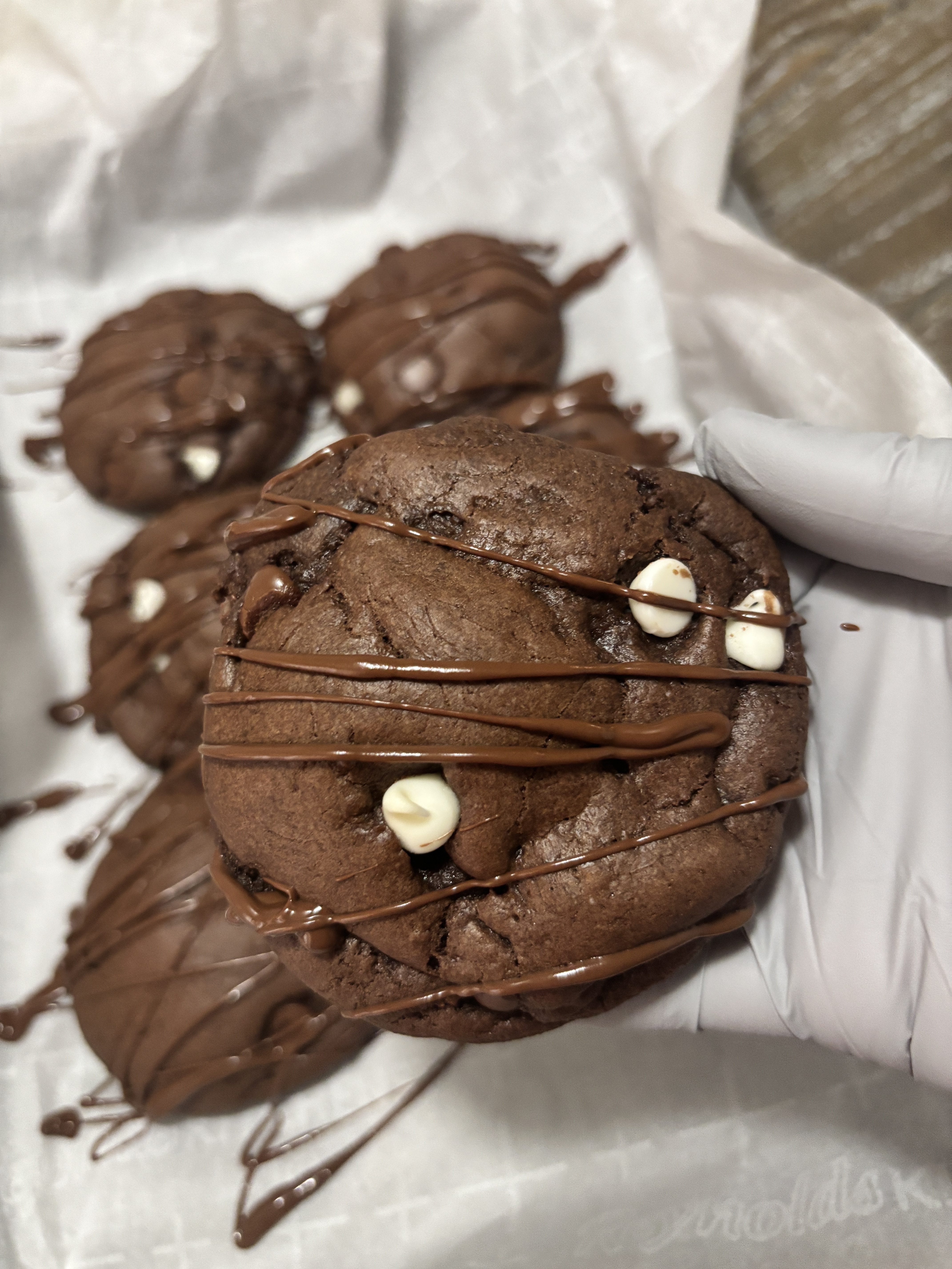 Double Chocolate Chip Cookie 