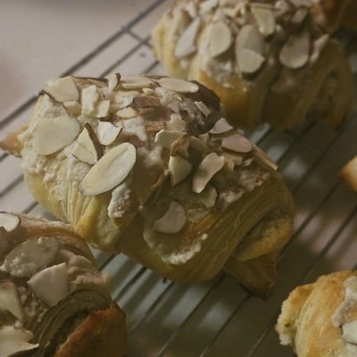Sourdough Almond Croissants 4ct