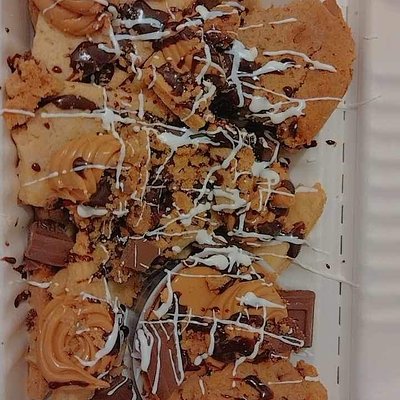 Dessert Nachos
