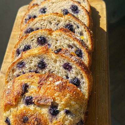Lemon Blueberry Sourdough **April Special**