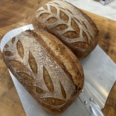 White Sourdough Sandwich Loaf