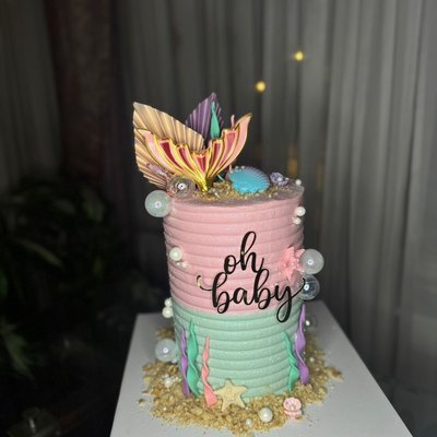 6” 4 Layer Cake (Tall Look)