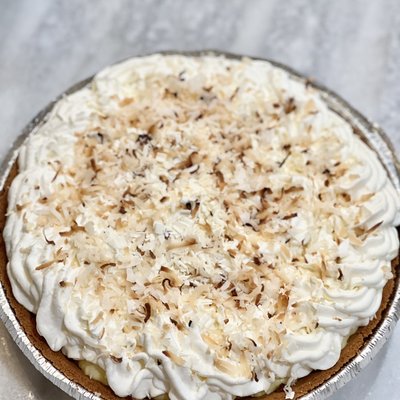 Tripple Coconut Créam Pie 