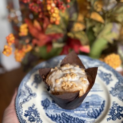 Apple Streusel Muffins (4 Pack)