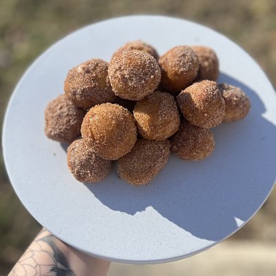 Cinnamon Sugar Pretzel Bites