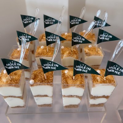 Classic Cheesecake Shooter