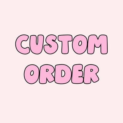 Custom Sugar Cookie Order