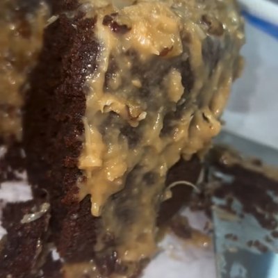 German Chocolate Cake 