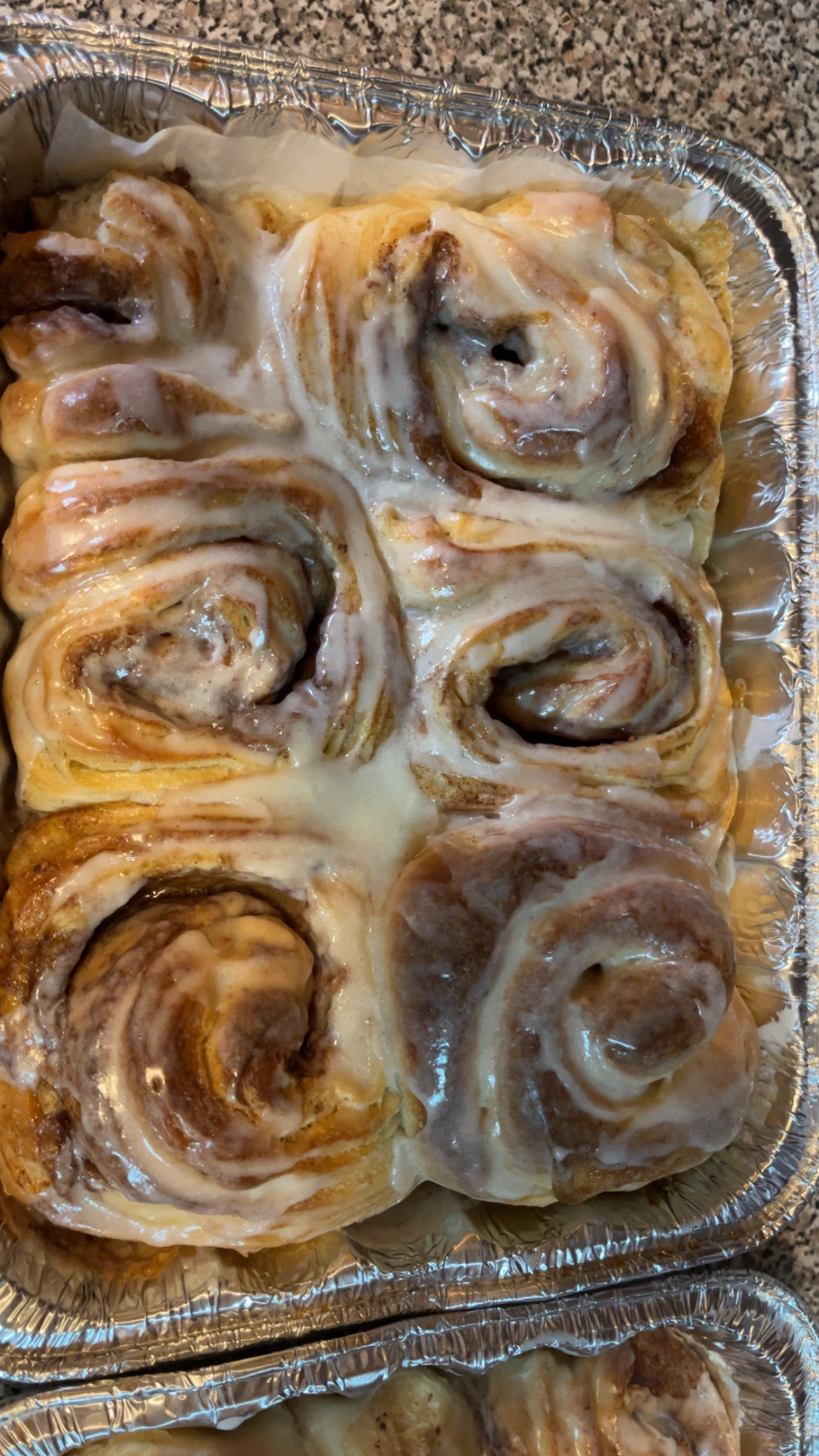 Sourdough Cinnamon Roll  4 Count