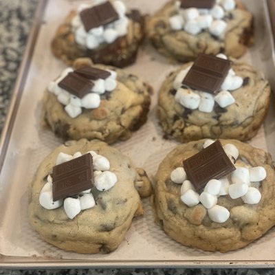 Sourdough Cookies 5 Oz 1 Dozen 