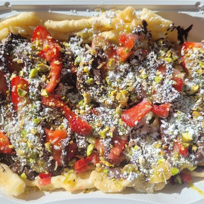 Dubai Funnel Cake