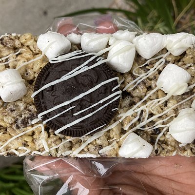 Oreo Dream Rice Krispi 