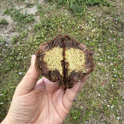 Dubai Stuffed cookies