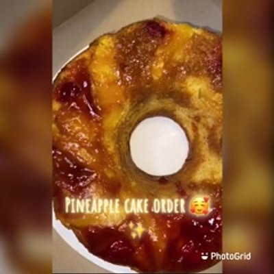 Pineapple Upside Down Cake 