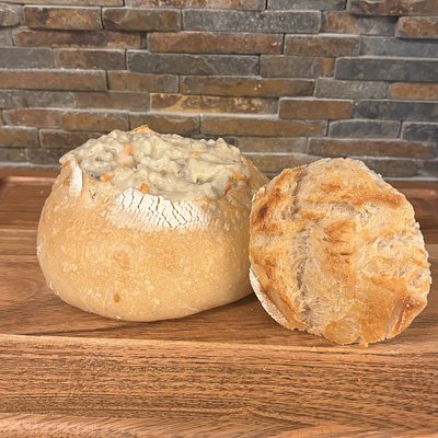 Sourdough Bread Bowl