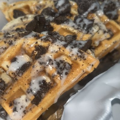 WAFFLES ONLY 