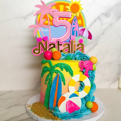 6” Custom Cake - Serves 15-20