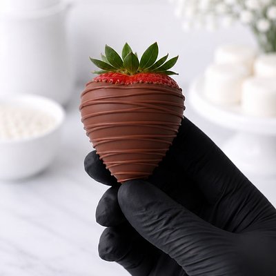 Custom Chocolate Covered Strawberries (12) 