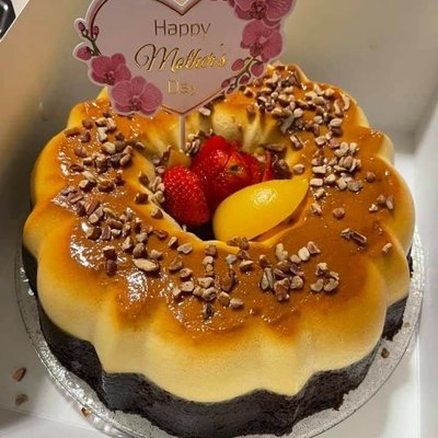 Chocoflan
