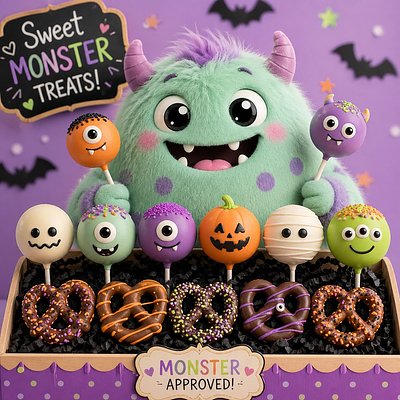 Mini Monster Pack