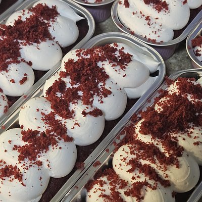 Red Velvet Mini Cakes