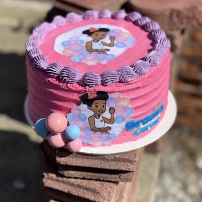2 Layer 8 Inch Cake